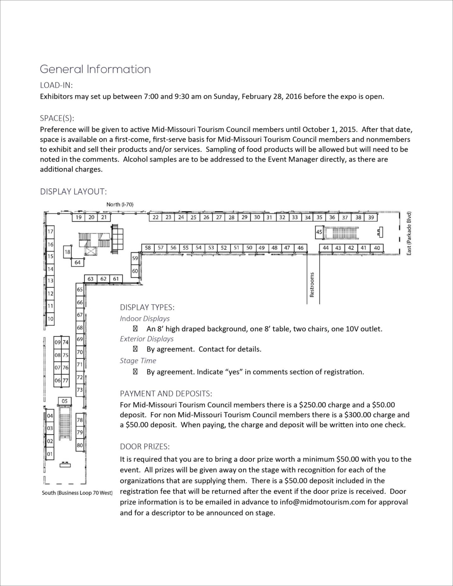 Explore & Experience exhibitor opportunities booklet page3